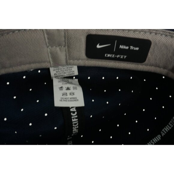 NWOT Nike Authentic Team Issue Michigan Wolverines On Field Blue Yellow Size 7 - Picture 4 of 8